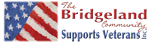 The Bridgeland Community Supports Veterans, Inc. Logo